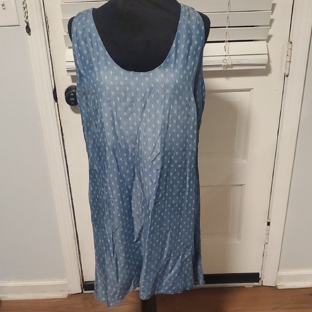 Philosophy Blue Sleeveless Dress NWT